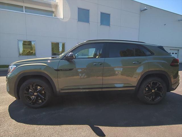 new 2025 Volkswagen Atlas Cross Sport car, priced at $48,330