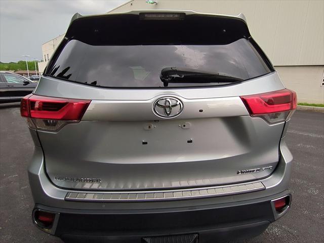 used 2017 Toyota Highlander car, priced at $28,493