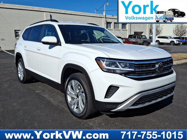 used 2022 Volkswagen Atlas car, priced at $29,991