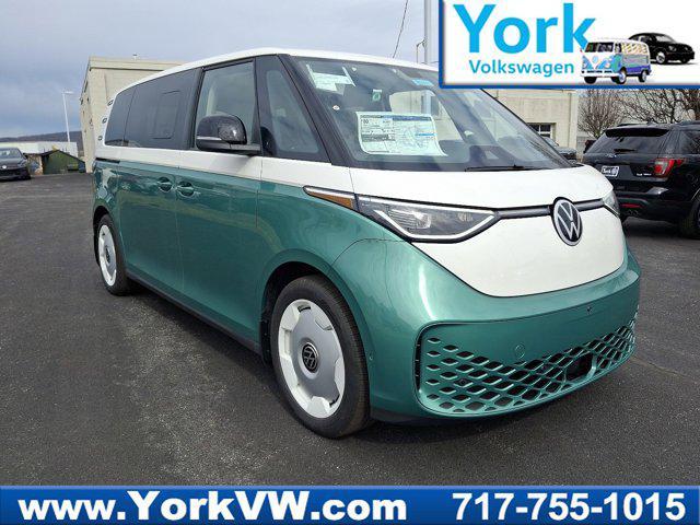 new 2025 Volkswagen ID. Buzz car, priced at $66,380