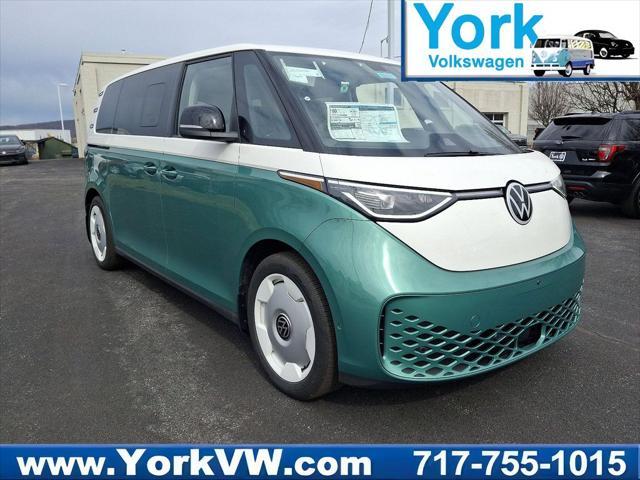 new 2025 Volkswagen ID. Buzz car, priced at $66,380