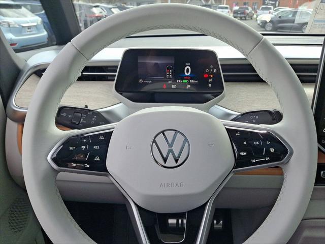 new 2025 Volkswagen ID. Buzz car, priced at $66,380