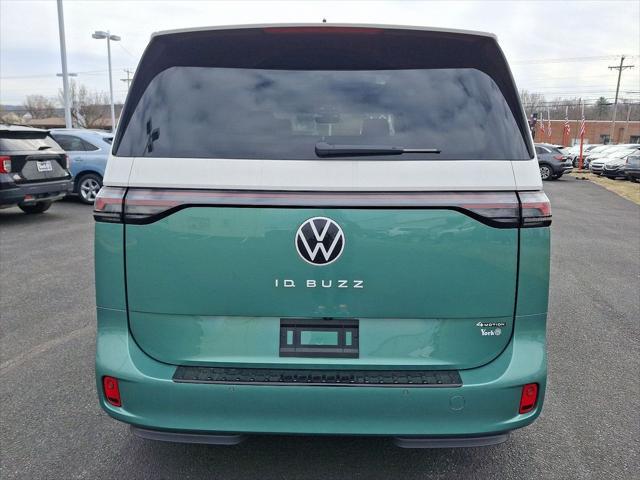 new 2025 Volkswagen ID. Buzz car, priced at $66,380