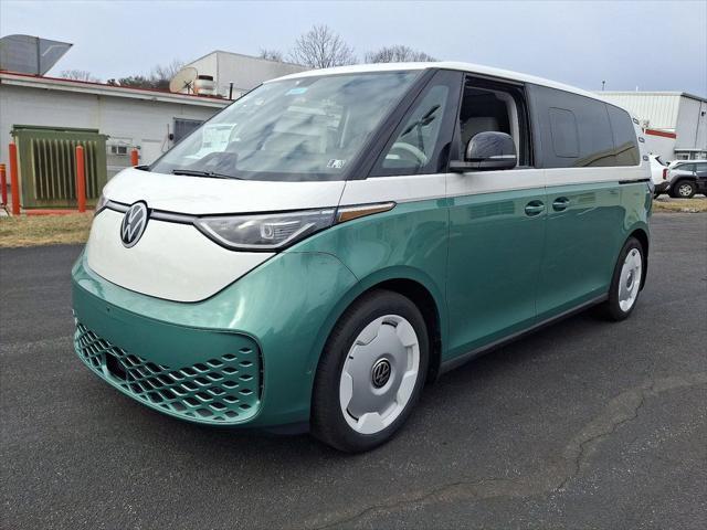 new 2025 Volkswagen ID. Buzz car, priced at $66,380