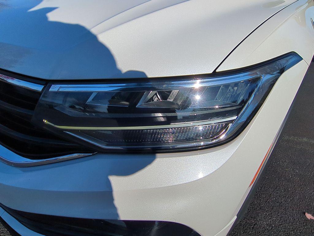 used 2023 Volkswagen Tiguan car, priced at $22,993