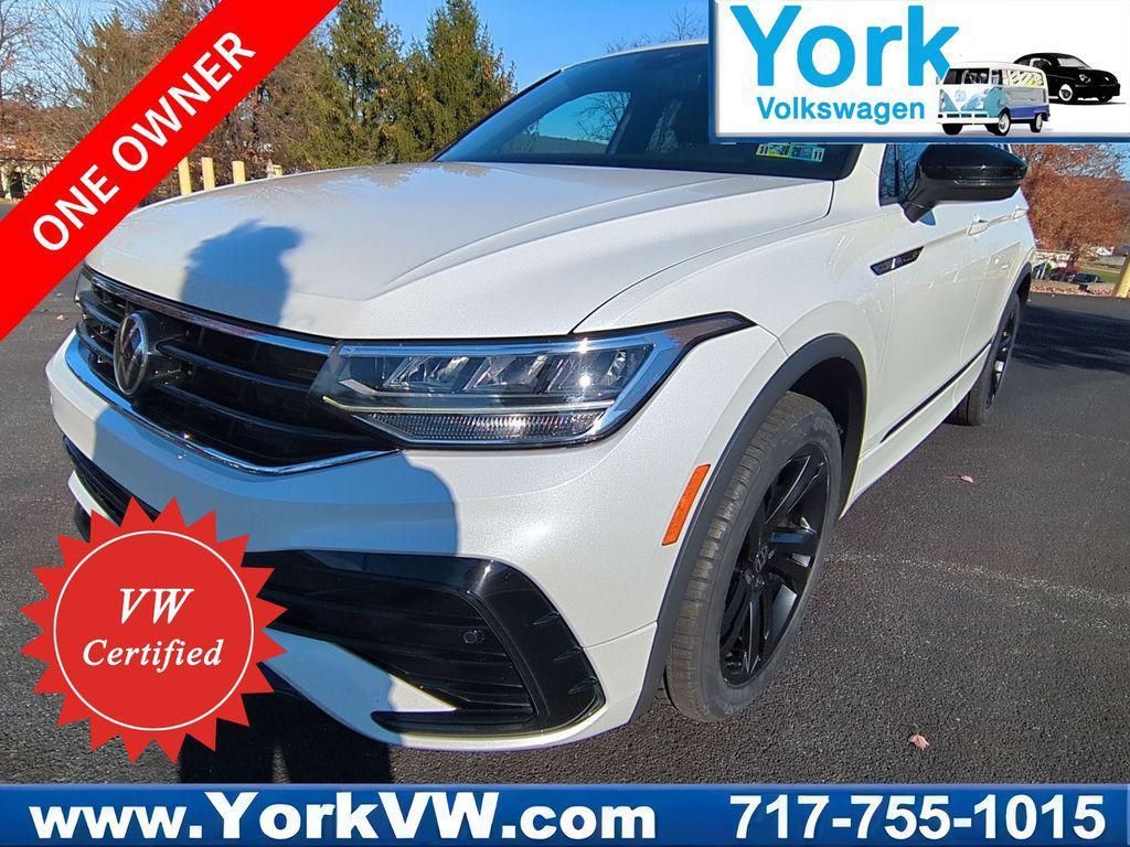 used 2023 Volkswagen Tiguan car, priced at $22,993