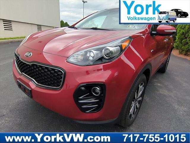 used 2019 Kia Sportage car, priced at $19,990