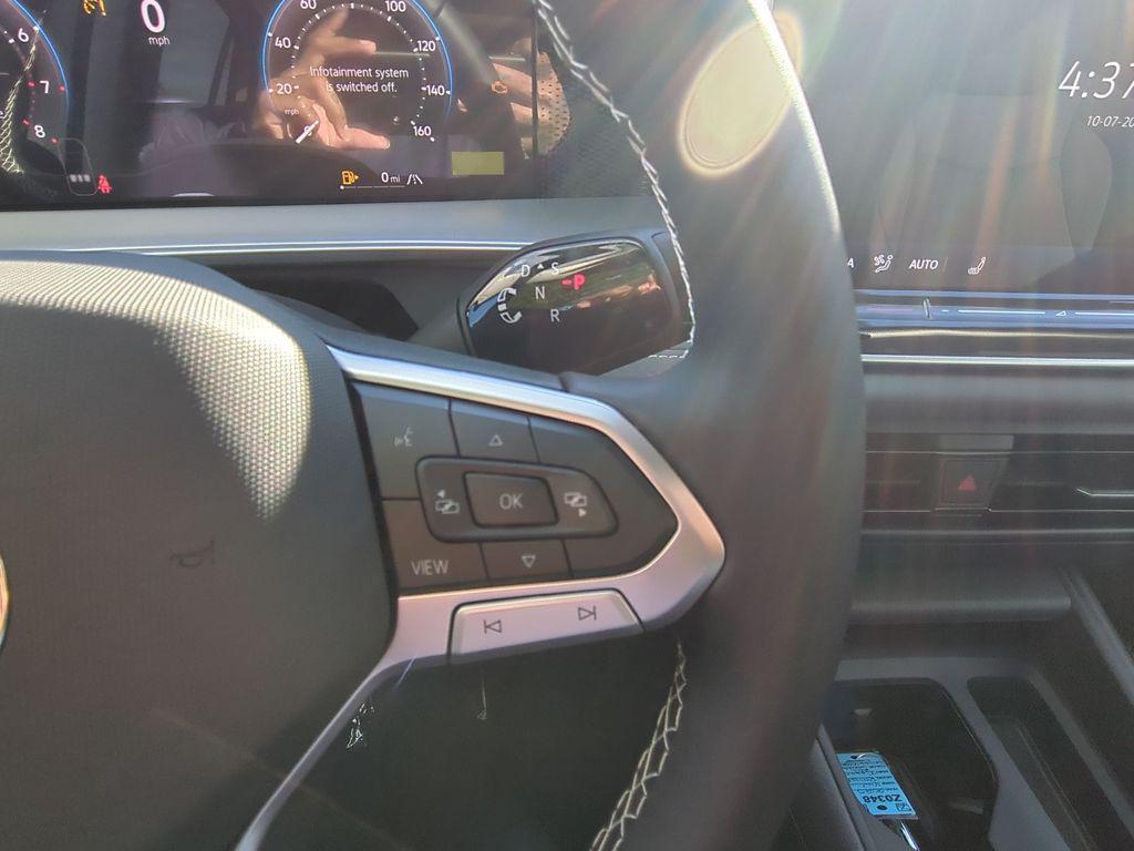 new 2025 Volkswagen Tiguan car, priced at $35,050
