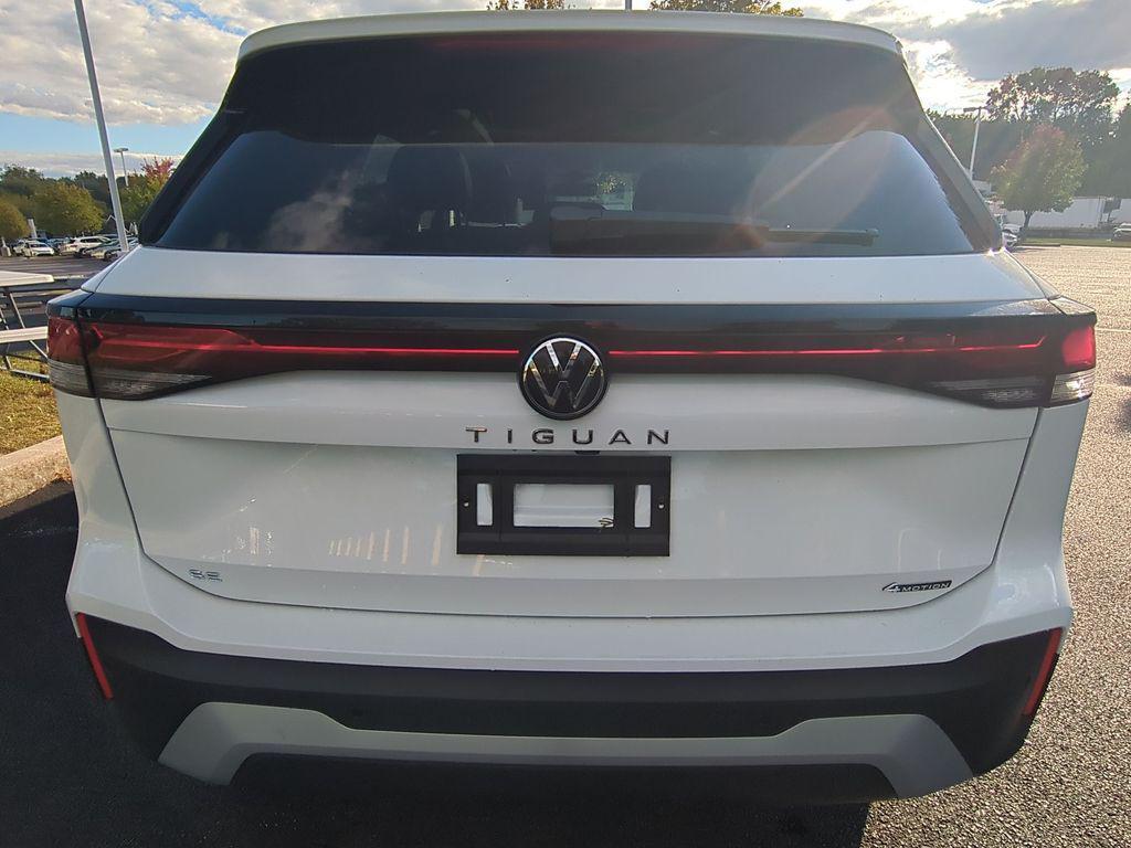new 2025 Volkswagen Tiguan car, priced at $35,050