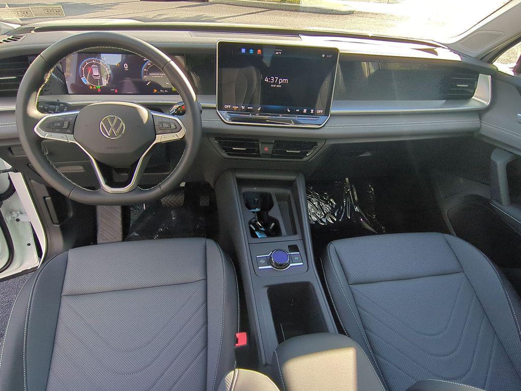 new 2025 Volkswagen Tiguan car, priced at $35,050