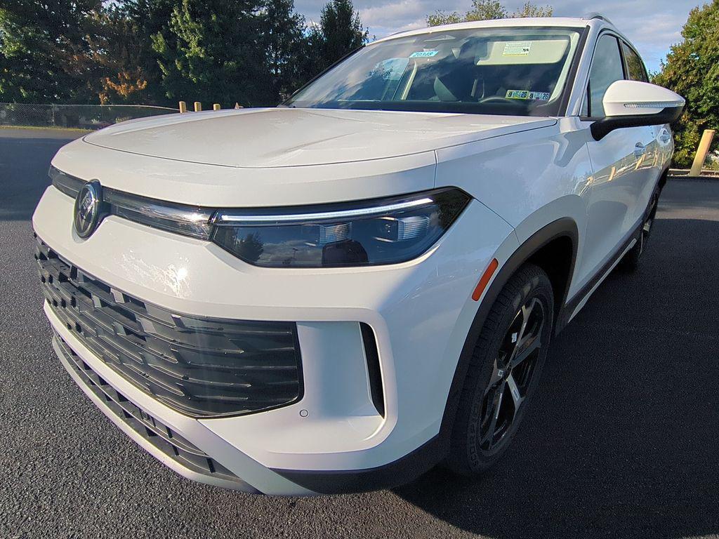 new 2025 Volkswagen Tiguan car, priced at $35,050