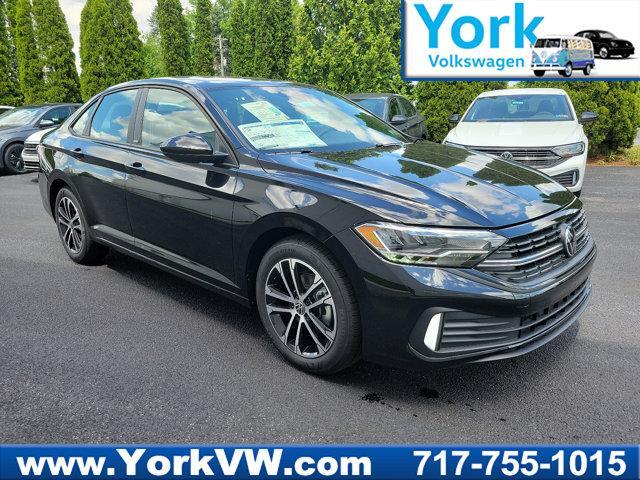 new 2024 Volkswagen Jetta car, priced at $22,994