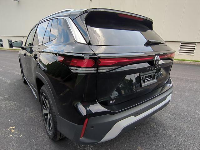 new 2025 Volkswagen Tiguan car, priced at $34,248