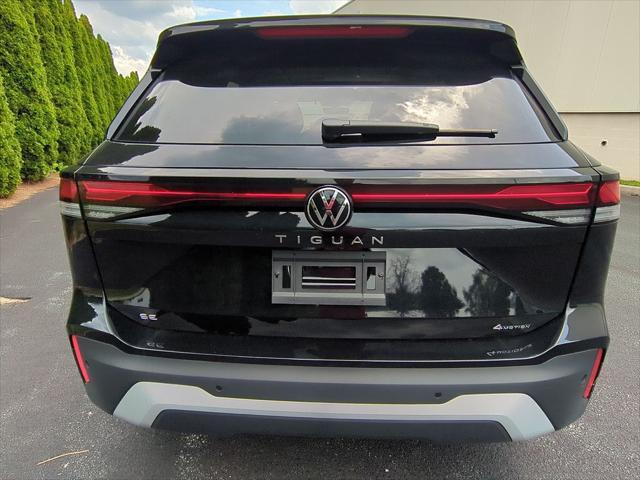 new 2025 Volkswagen Tiguan car, priced at $34,248