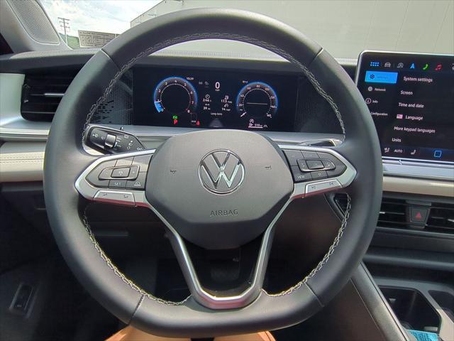 new 2025 Volkswagen Tiguan car, priced at $34,248