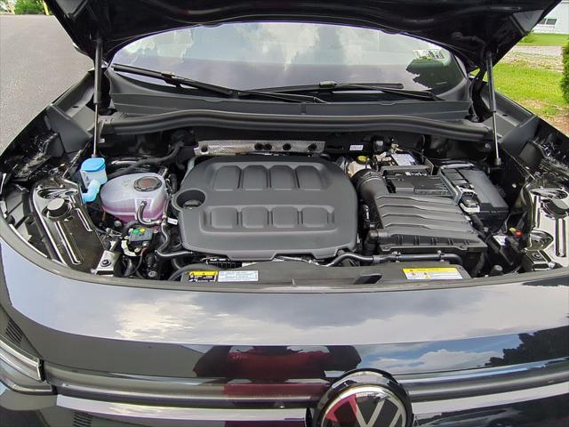 new 2025 Volkswagen Tiguan car, priced at $34,248
