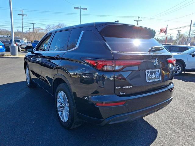 used 2023 Mitsubishi Outlander car, priced at $22,495