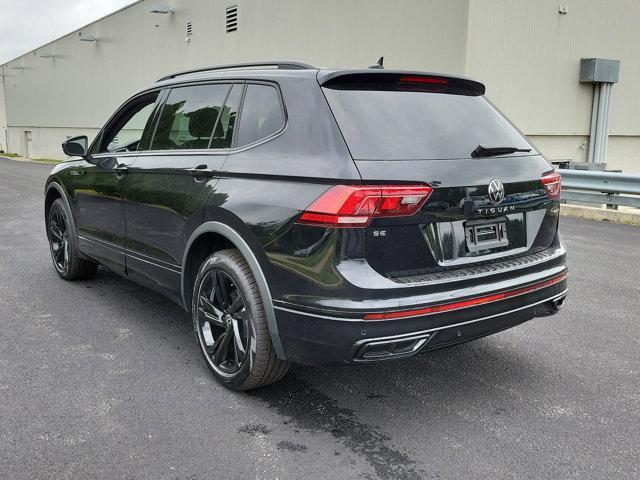 new 2024 Volkswagen Tiguan car, priced at $33,732