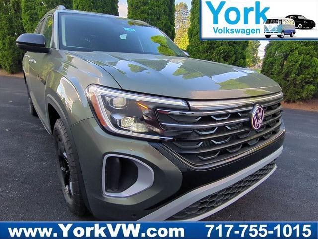new 2025 Volkswagen Atlas car, priced at $46,013