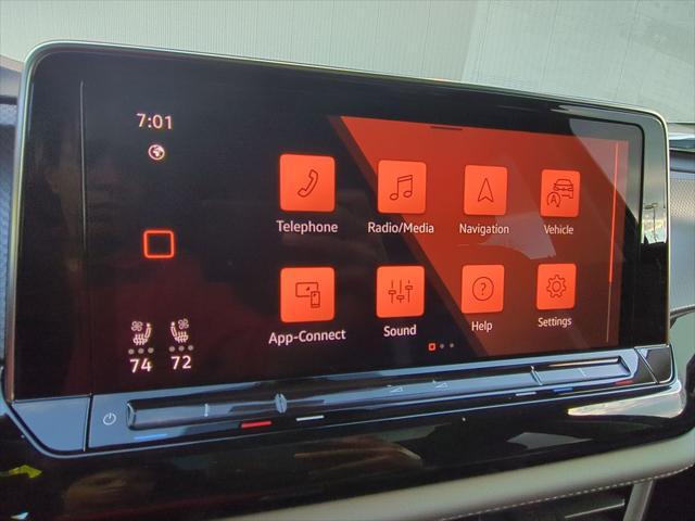 new 2025 Volkswagen Atlas car, priced at $46,013