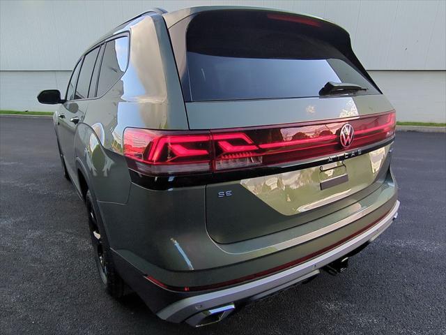 new 2025 Volkswagen Atlas car, priced at $46,013