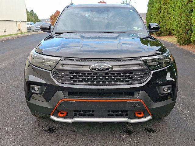 used 2023 Ford Explorer car, priced at $41,995