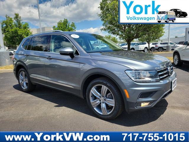 used 2021 Volkswagen Tiguan car, priced at $25,990