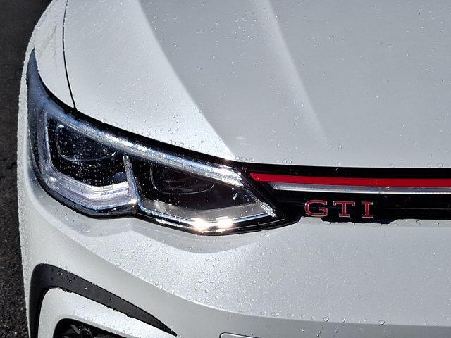 new 2024 Volkswagen Golf GTI car, priced at $36,597