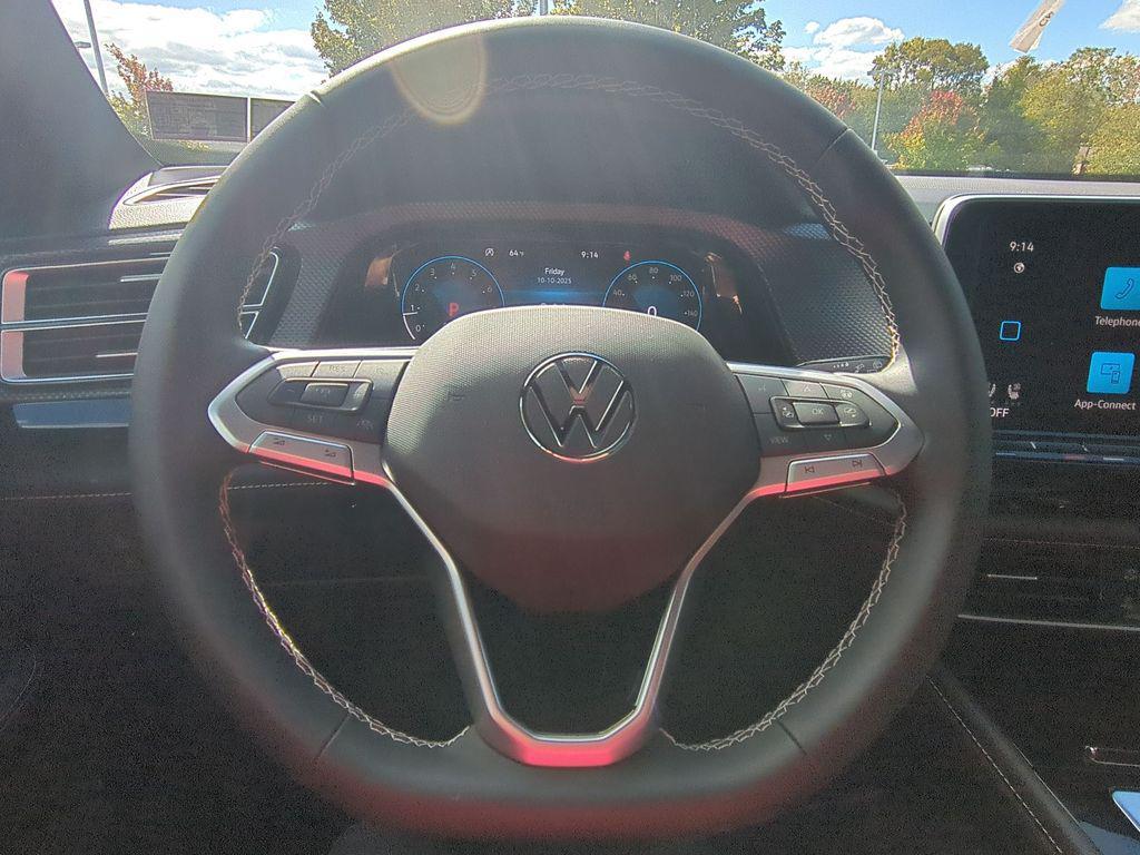 new 2026 Volkswagen Atlas Cross Sport car, priced at $49,112