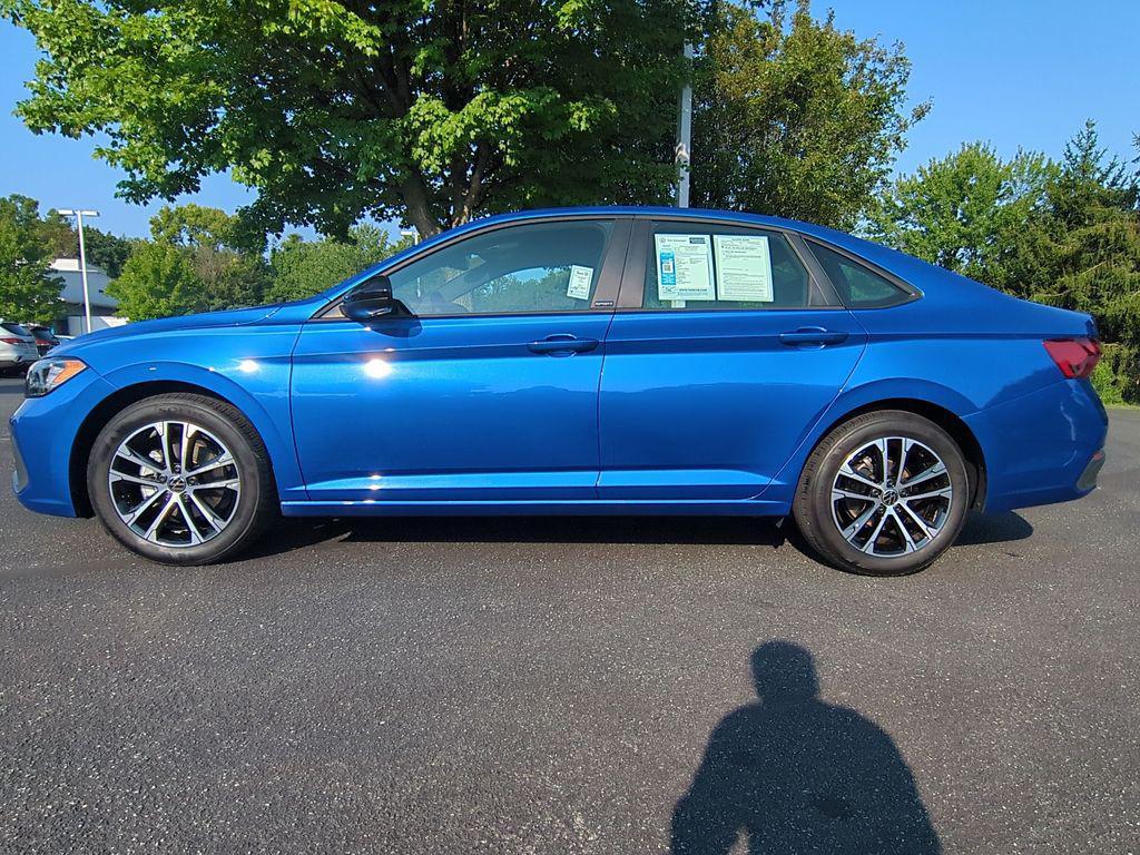 used 2024 Volkswagen Jetta car, priced at $23,490