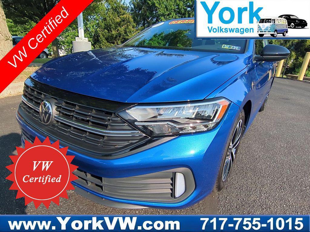 used 2024 Volkswagen Jetta car, priced at $23,490
