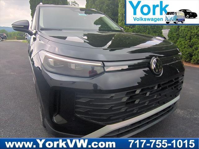 new 2025 Volkswagen Tiguan car, priced at $34,521