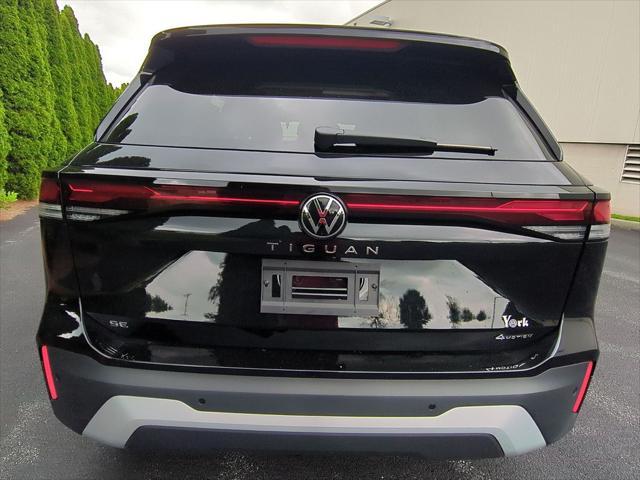 new 2025 Volkswagen Tiguan car, priced at $34,521