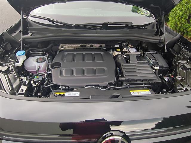 new 2025 Volkswagen Tiguan car, priced at $34,521