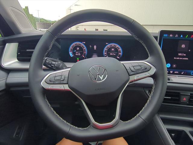 new 2025 Volkswagen Tiguan car, priced at $34,521