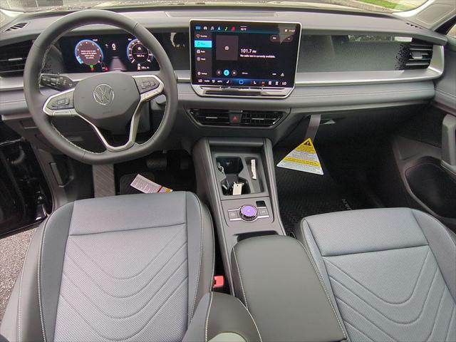 new 2025 Volkswagen Tiguan car, priced at $34,521
