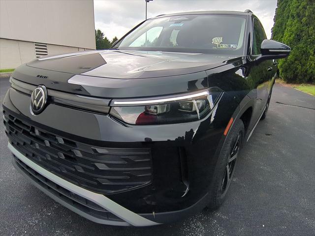new 2025 Volkswagen Tiguan car, priced at $34,521