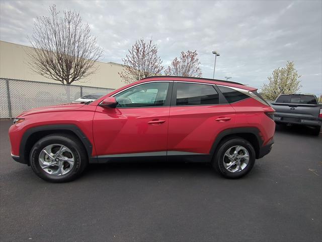 used 2022 Hyundai Tucson car, priced at $25,493