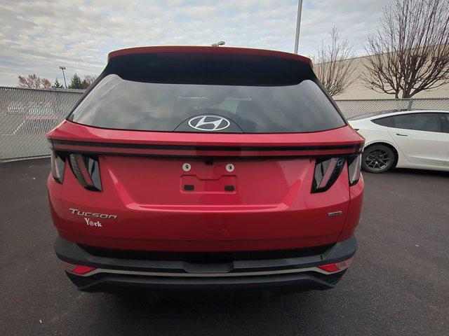 used 2022 Hyundai Tucson car, priced at $25,990