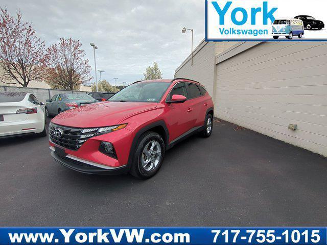 used 2022 Hyundai Tucson car, priced at $25,990