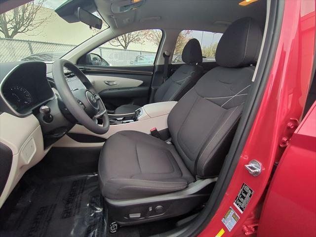used 2022 Hyundai Tucson car, priced at $25,493