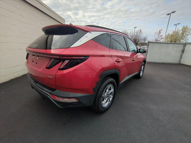 used 2022 Hyundai Tucson car, priced at $25,493