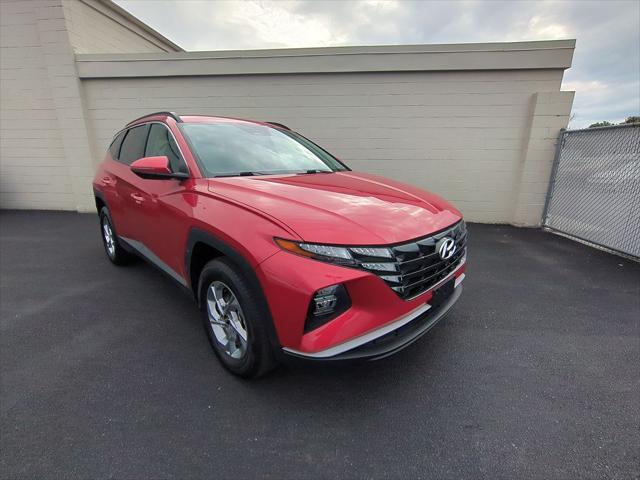 used 2022 Hyundai Tucson car, priced at $25,493