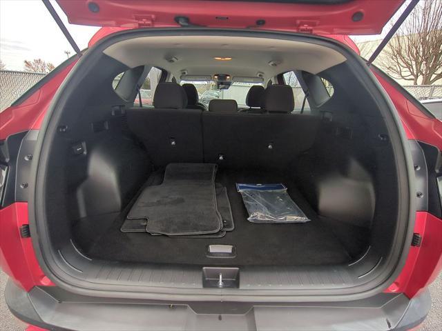 used 2022 Hyundai Tucson car, priced at $25,493