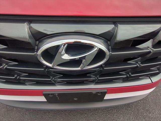 used 2022 Hyundai Tucson car, priced at $25,493