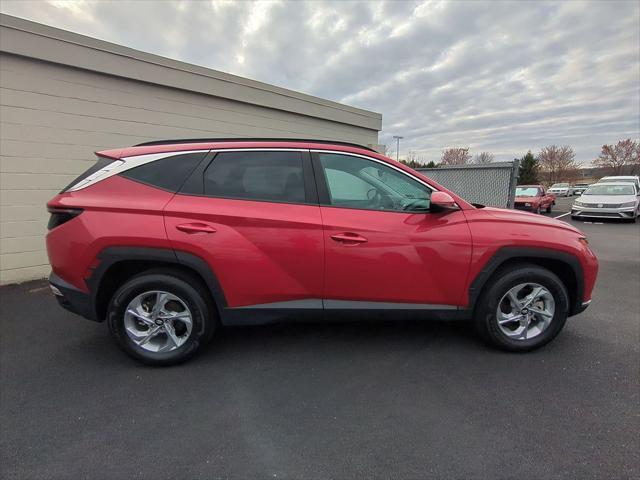 used 2022 Hyundai Tucson car, priced at $25,493
