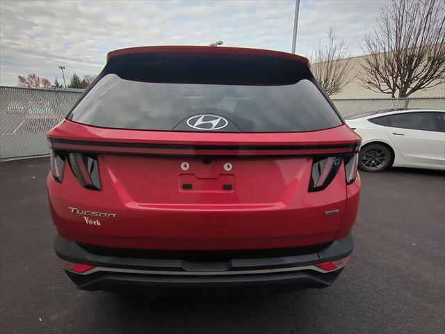 used 2022 Hyundai Tucson car, priced at $25,493