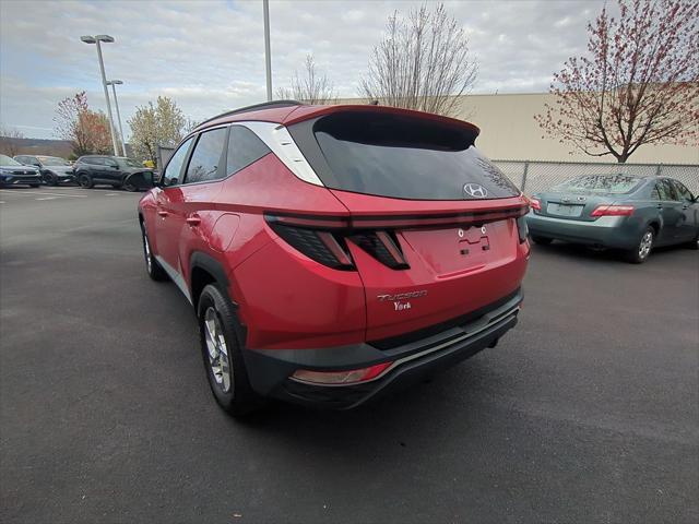 used 2022 Hyundai Tucson car, priced at $25,493