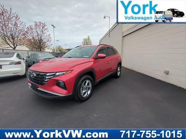 used 2022 Hyundai Tucson car, priced at $25,493