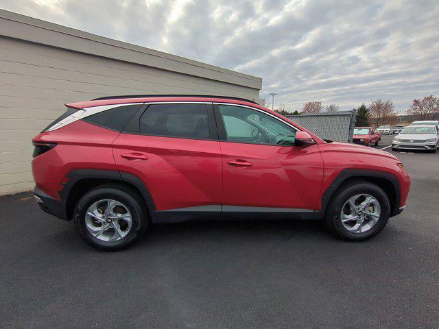 used 2022 Hyundai Tucson car, priced at $25,990